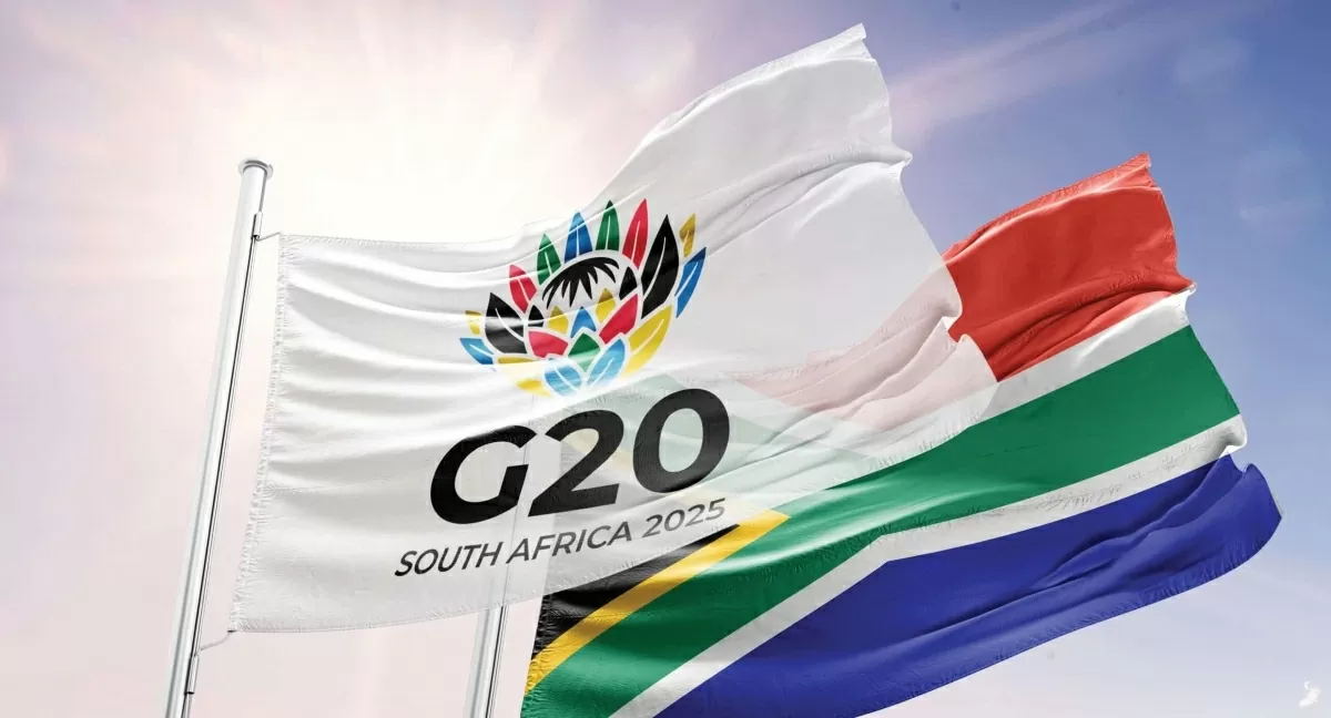 Hội nghị G20 2025 có chủ đề “Đoàn kết - Bình đẳng - Phát triển bền vững”. (Nguồn: Shutterstock) Hội nghị G20 2025 có chủ đề “Đoàn kết - Bình đẳng - Phát triển bền vững”. (Nguồn: Shutterstock)