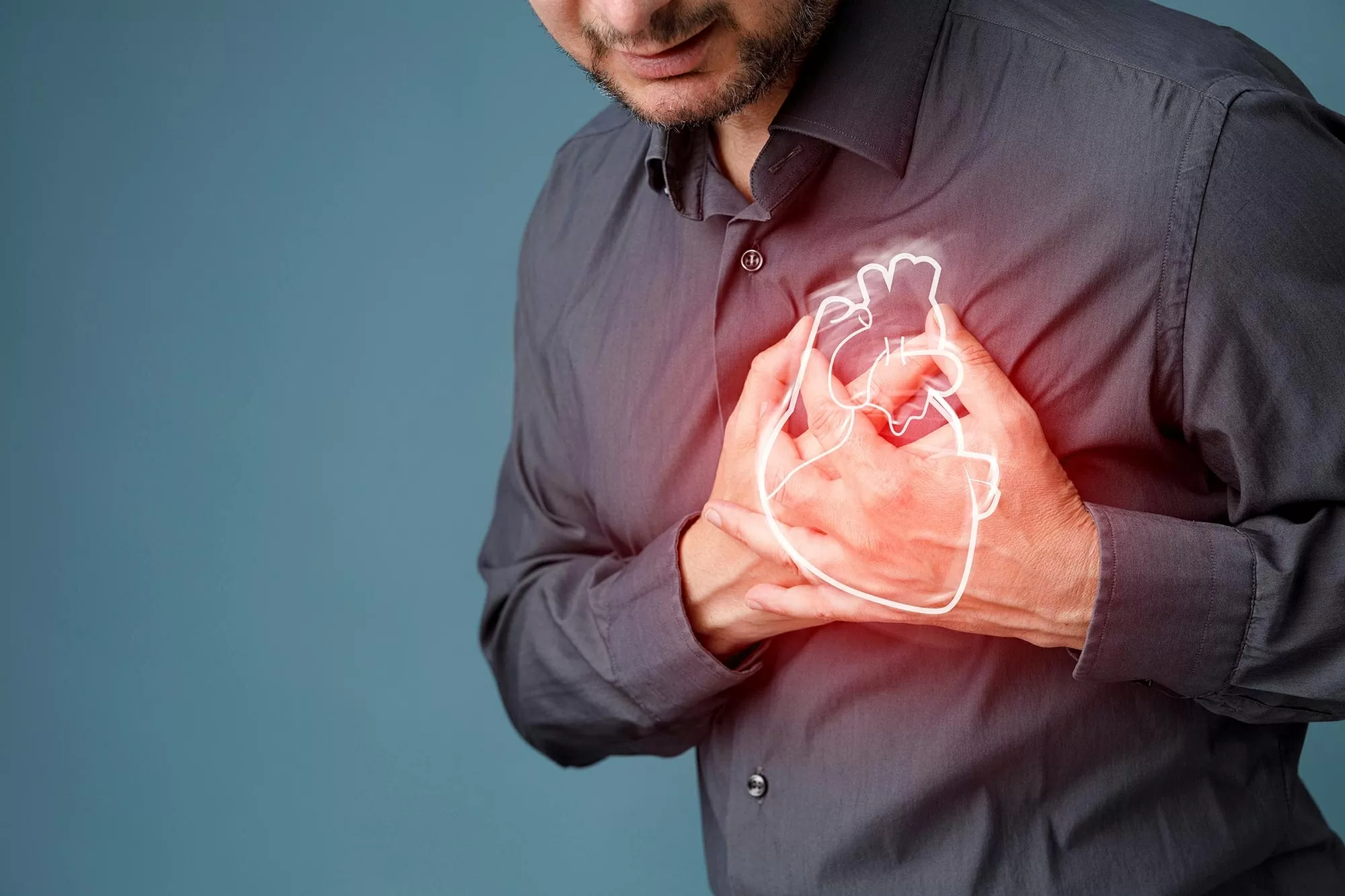 Các nhà khoa học Hàn Quốc phát hiện 15 loài vi khuẩn đường ruột liên quan bệnh động mạch vành. (Nguồn: Shutterstock)