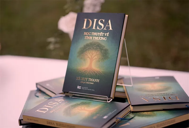 Disa – Học thuyết về tình thương: Hành trình thức tỉnh năng lượng compassion Disa – Học thuyết về tình thương: Hành trình thức tỉnh năng lượng compassion