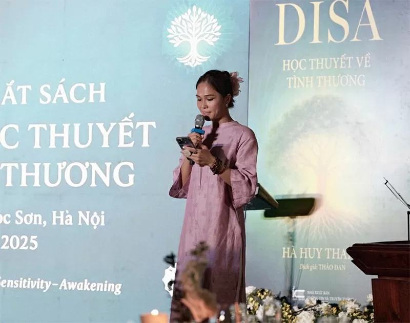 Disa – Học thuyết về tình thương: Hành trình thức tỉnh năng lượng compassion Disa – Học thuyết về tình thương: Hành trình thức tỉnh năng lượng compassion