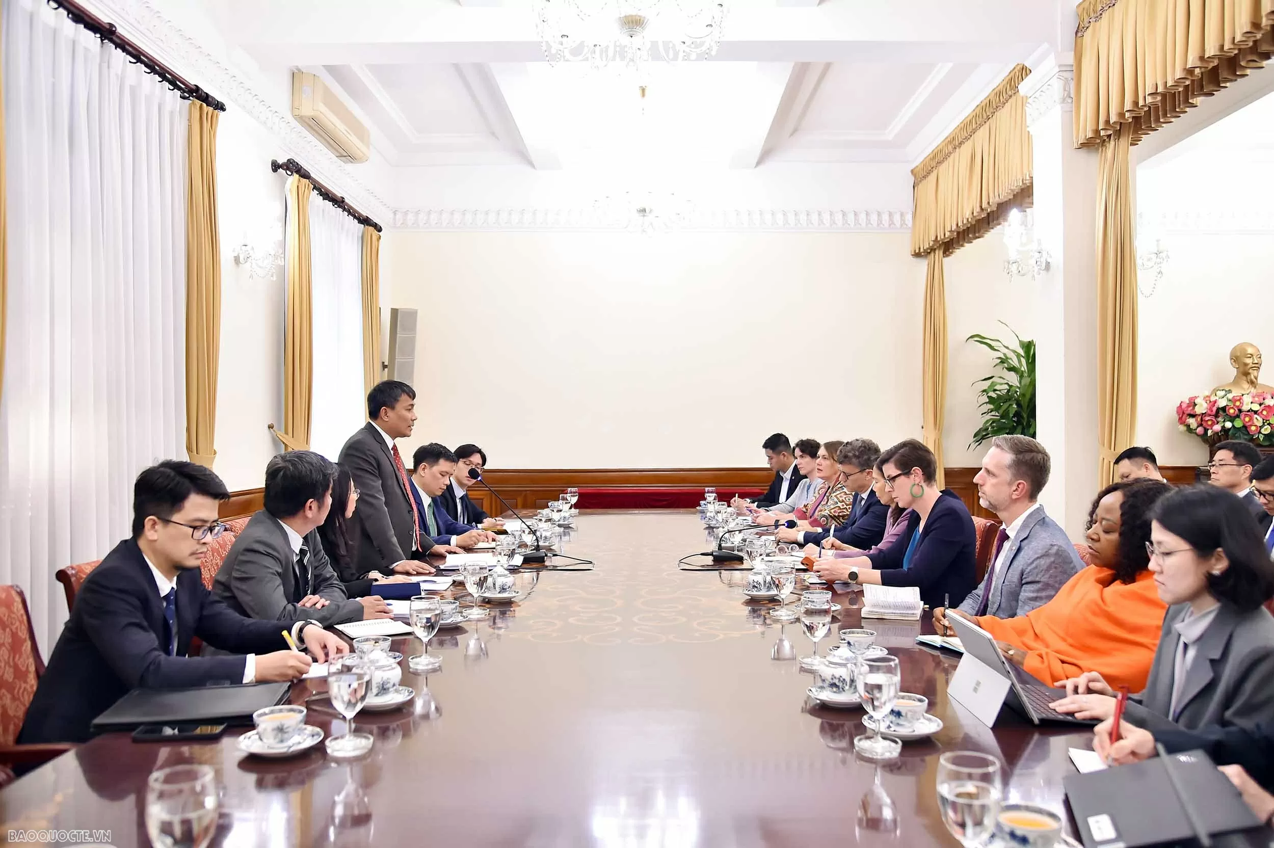 Việt Nam-Liên hợp quốc cùng chia sẻ tầm nhìn về đặt người dân ở vị trí trung tâm của mọi quá trình phát triển