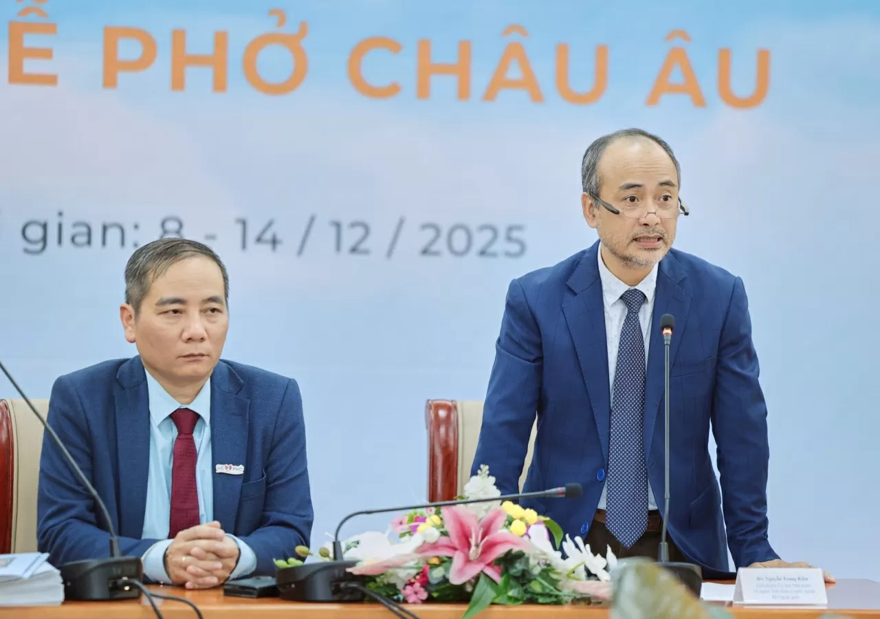 Tuần lễ Phở châu Âu 2025: Viết tiếp câu chuyện Việt Nam ra thế giới