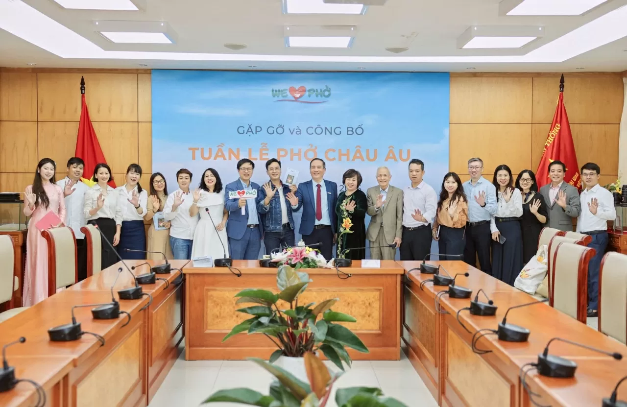 Tuần lễ Phở châu Âu 2025: Viết tiếp câu chuyện Việt Nam ra thế giới