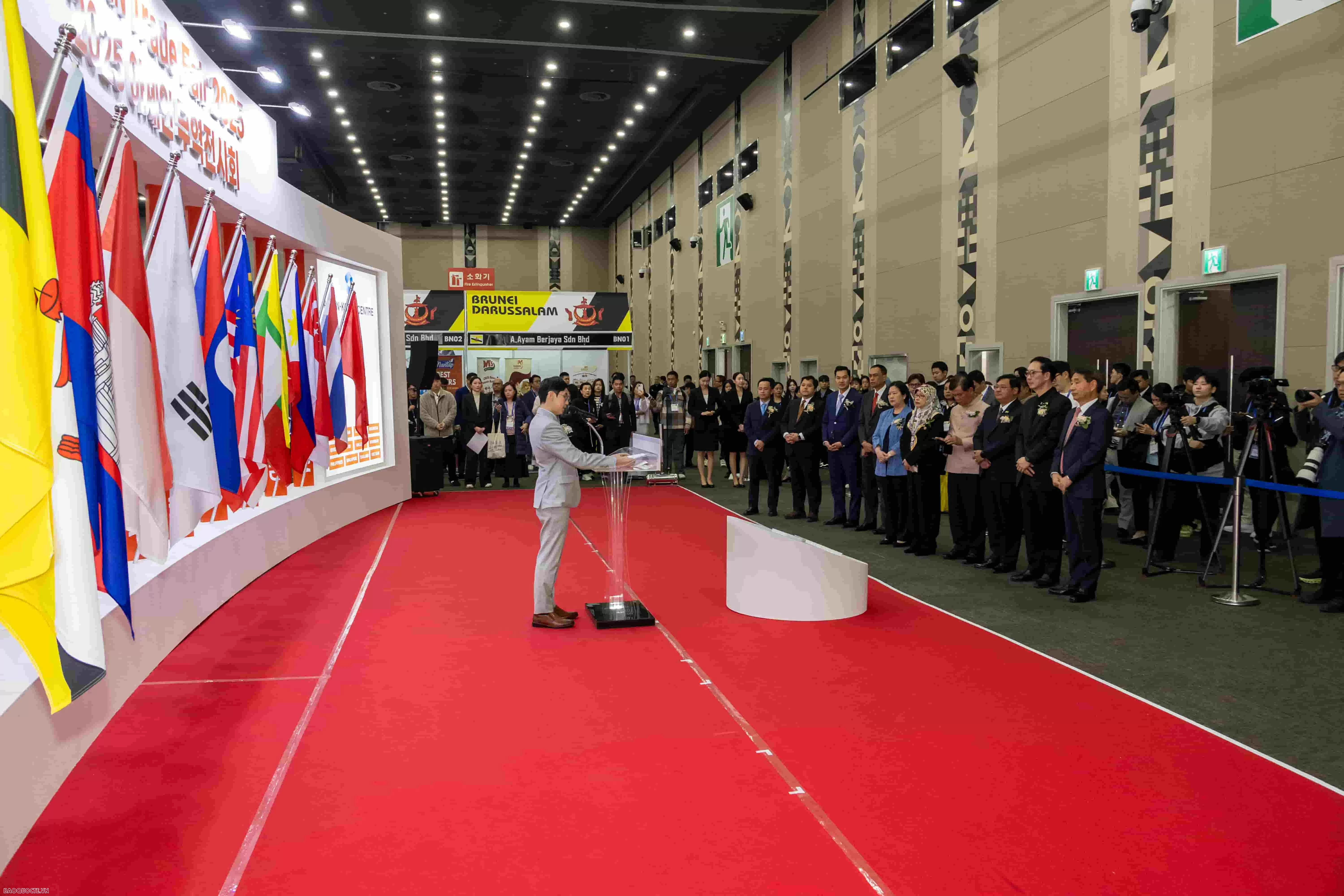 Hội chợ thương mại ASEAN 2025 tại Hàn Quốc: Thúc đẩy kết nối F&B, cánh cửa mở rộng cho doanh nghiệp Việt Nam