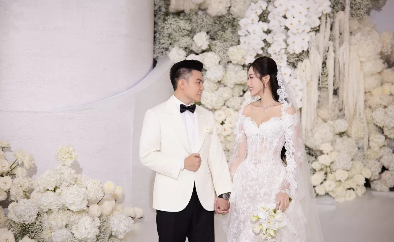 Hoa hậu Đỗ Thị Hà xả loạt ảnh cưới đẹp nên thơ Hoa hậu Đỗ Thị Hà xả loạt ảnh cưới đẹp nên thơ