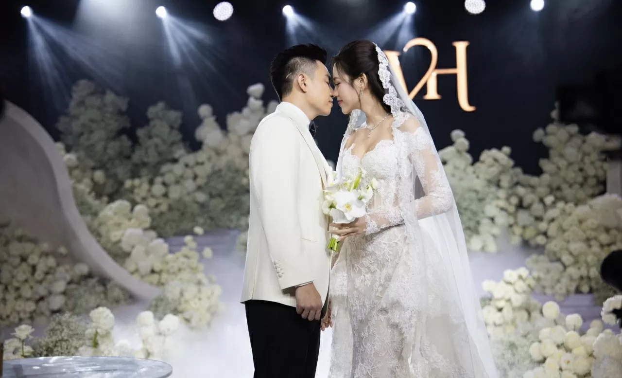 Hoa hậu Đỗ Thị Hà xả loạt ảnh cưới đẹp nên thơ Hoa hậu Đỗ Thị Hà xả loạt ảnh cưới đẹp nên thơ