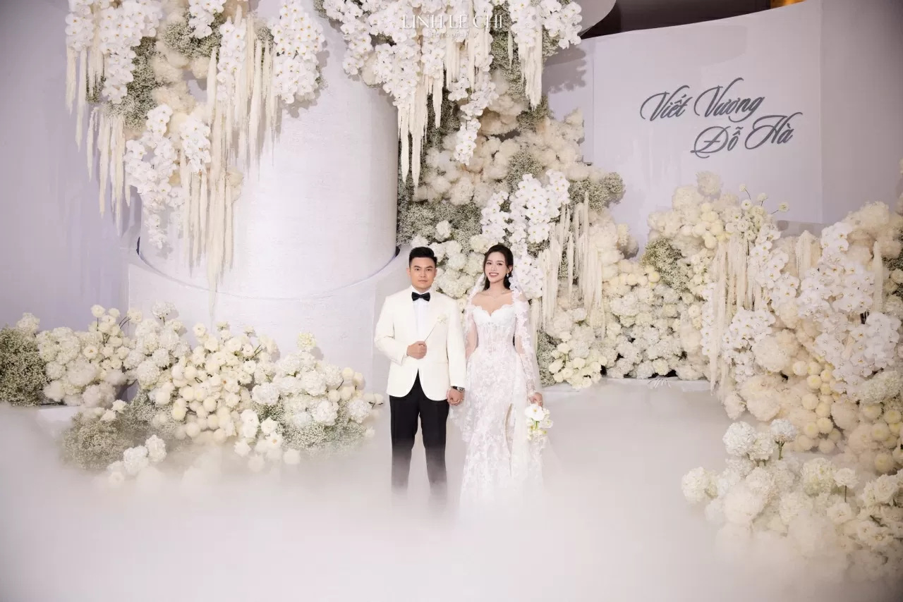 Hoa hậu Đỗ Thị Hà xả loạt ảnh cưới đẹp nên thơ Hoa hậu Đỗ Thị Hà xả loạt ảnh cưới đẹp nên thơ