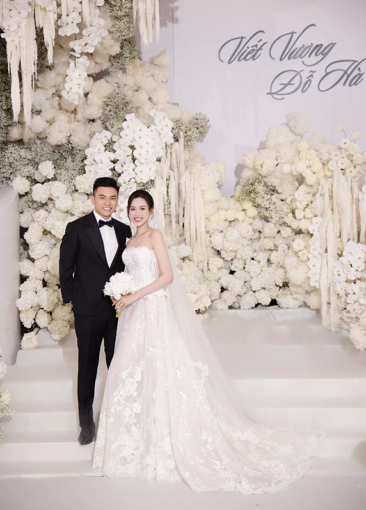 Hoa hậu Đỗ Thị Hà xả loạt ảnh cưới đẹp nên thơ Hoa hậu Đỗ Thị Hà xả loạt ảnh cưới đẹp nên thơ