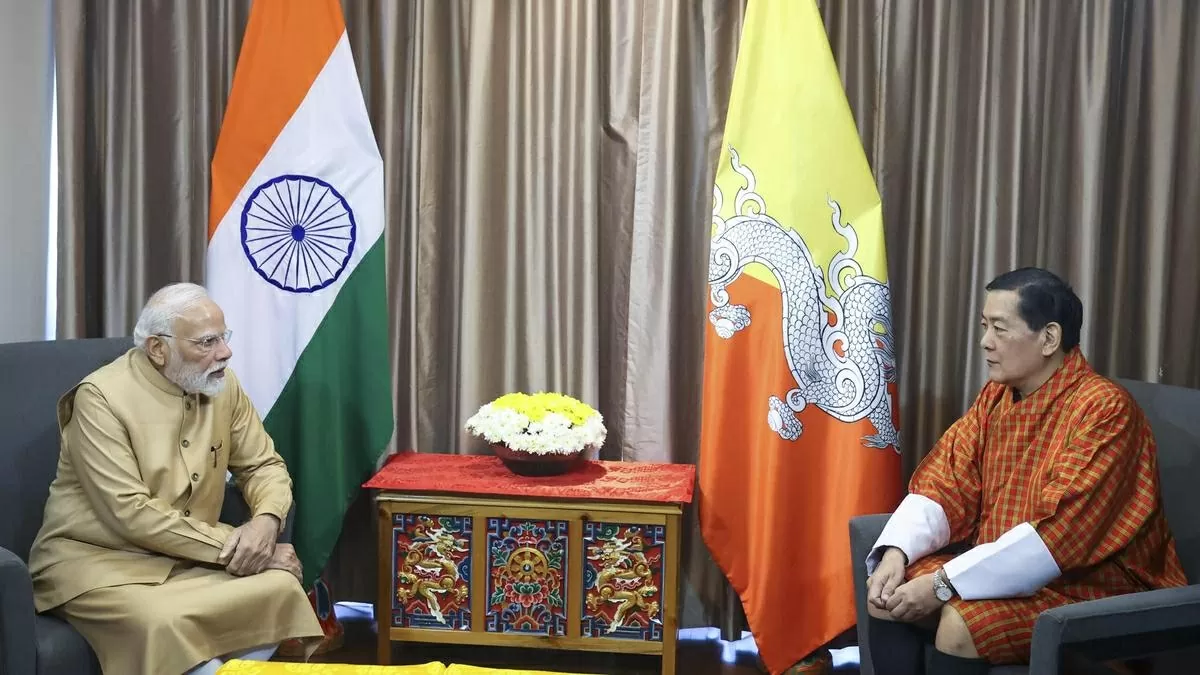 Thủ tướng Ấn Độ thăm Bhutan: Thông điệp gắn kết