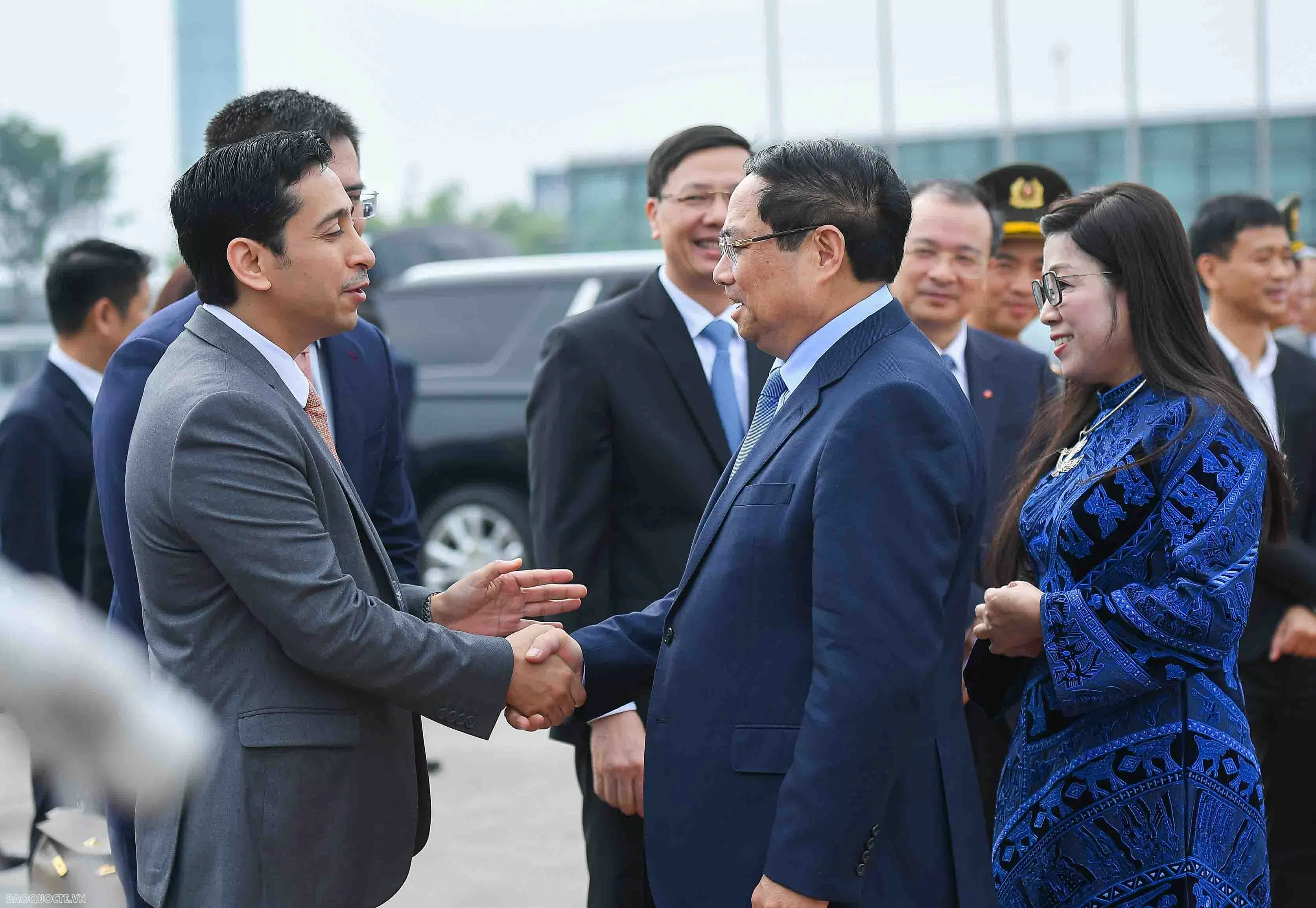 Thủ tướng Phạm Minh Chính và Phu nhân bắt đầu chuyến công tác tại Kuwait, Algeria và Nam Phi