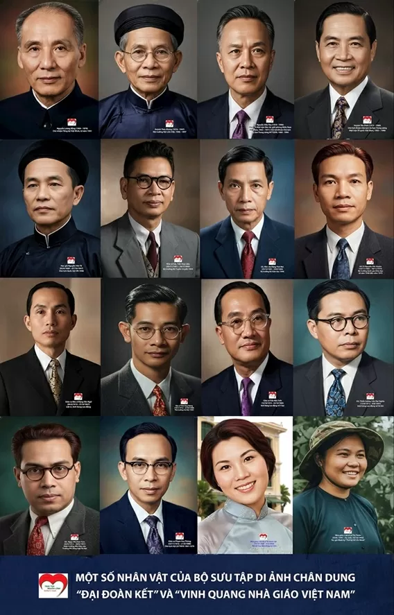Trao 2 bộ di ảnh