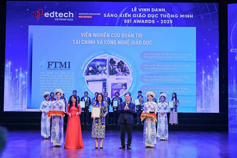 Vinh danh Sáng kiến giáo dục thông minh – SEI Awards lần thứ Ba, năm 2025