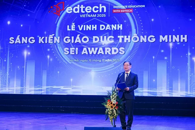 Vinh danh 'Sáng kiến giáo dục thông minh – SEI Awards' lần thứ Ba, năm 2025