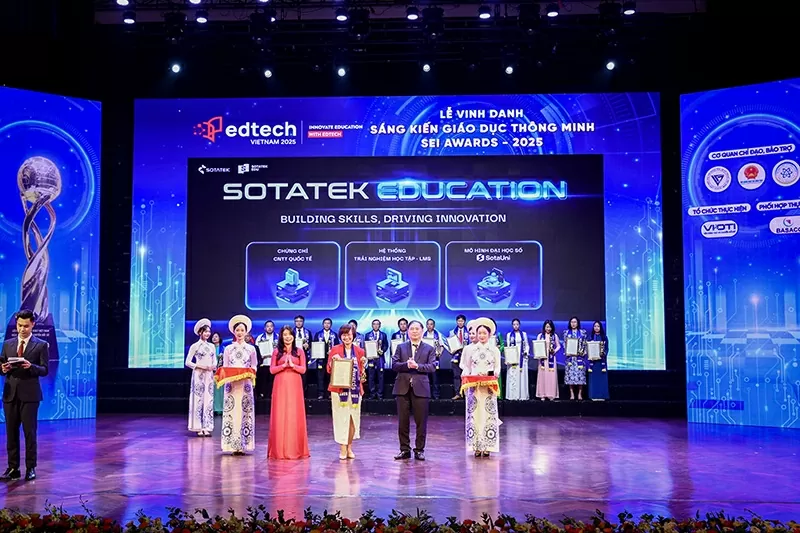 Vinh danh Sáng kiến giáo dục thông minh – SEI Awards lần thứ Ba, năm 2025