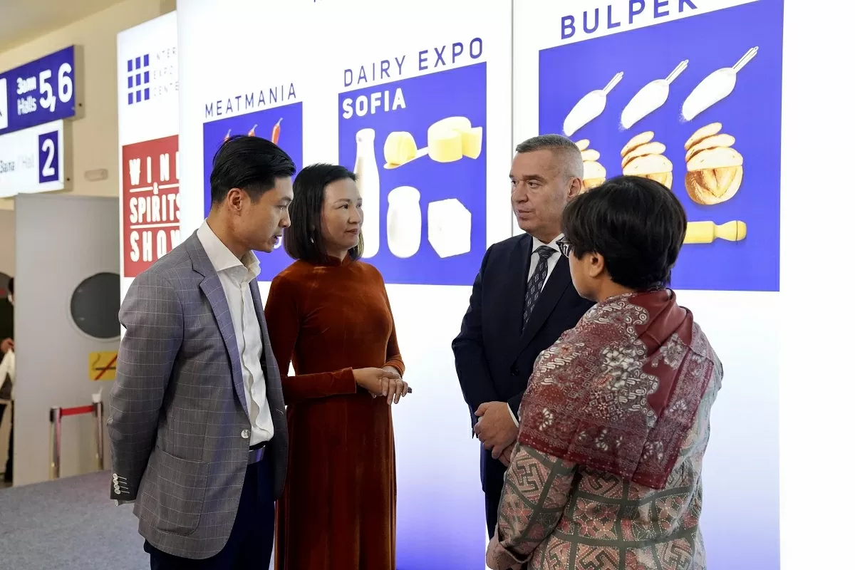 Việt Nam tham gia gian hàng tại Hội chợ quốc tế về thực phẩm - đồ uống lớn nhất Đông Nam Âu Việt Nam tham gia gian hàng tại Hội chợ quốc tế về thực phẩm - đồ uống lớn nhất Đông Nam Âu