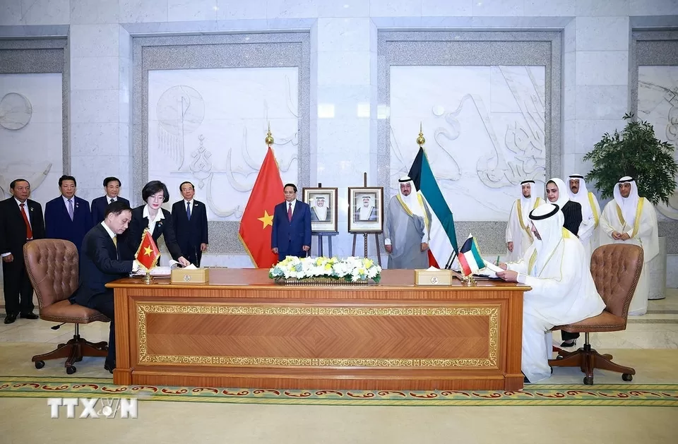 Việt Nam-Kuwait: Thúc đẩy những tiềm năng trên nền tảng khuôn khổ Đối tác chiến lược vừa được nâng cấp Việt Nam-Kuwait: Thúc đẩy những tiềm năng trên nền tảng khuôn khổ Đối tác chiến lược vừa được nâng cấp