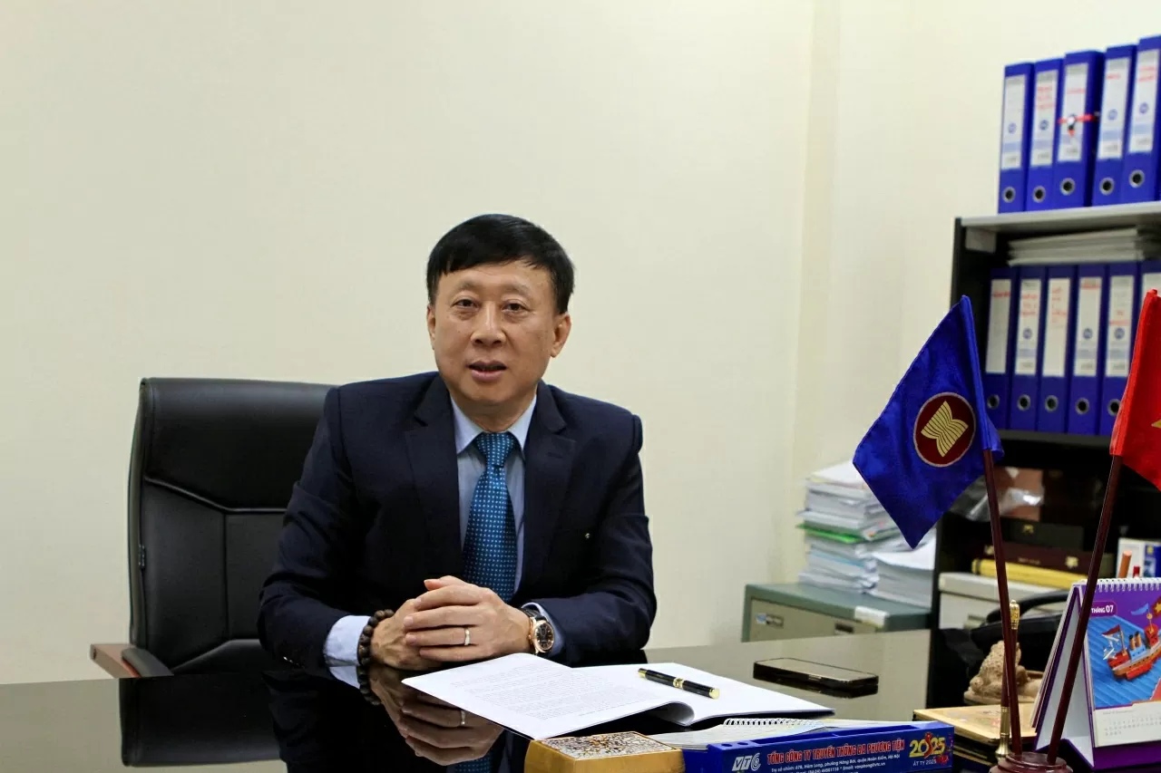 Ông Ngô Phương Nghị, Cục trưởng Cục Phục vụ Ngoại giao đoàn. (Nguồn: Cục Phục vụ Ngoại giao đoàn) Ông Ngô Phương Nghị, Cục trưởng Cục Phục vụ Ngoại giao đoàn. (Nguồn: Cục Phục vụ Ngoại giao đoàn)