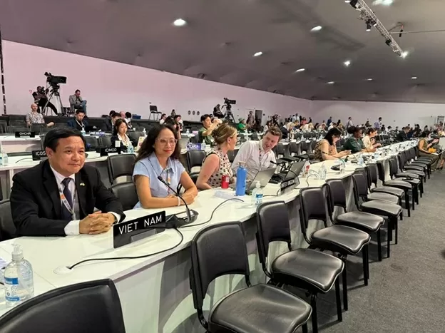 Việt Nam tham dự Hội nghị Nghị viện bên lề COP30