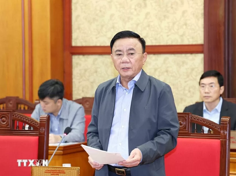 Bảo đảm an ninh, an toàn tuyệt đối trước, trong và sau Đại hội Đại hội XIV của Đảng