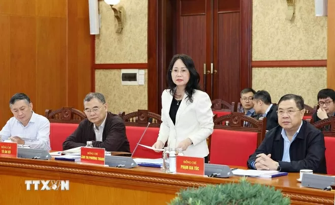 Bảo đảm an ninh, an toàn tuyệt đối trước, trong và sau Đại hội Đại hội XIV của Đảng