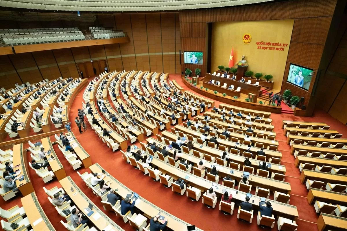 Hôm nay (24/11), Quốc hội thảo luận về Luật Báo chí (sửa đổi) Hôm nay (24/11), Quốc hội thảo luận về Luật Báo chí (sửa đổi)