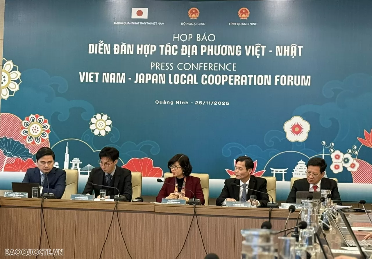 Diễn đàn Hợp tác địa phương Việt Nam-Nhật Bản sắp diễn ra tại Quảng Ninh Diễn đàn Hợp tác địa phương Việt Nam-Nhật Bản sắp diễn ra tại Quảng Ninh
