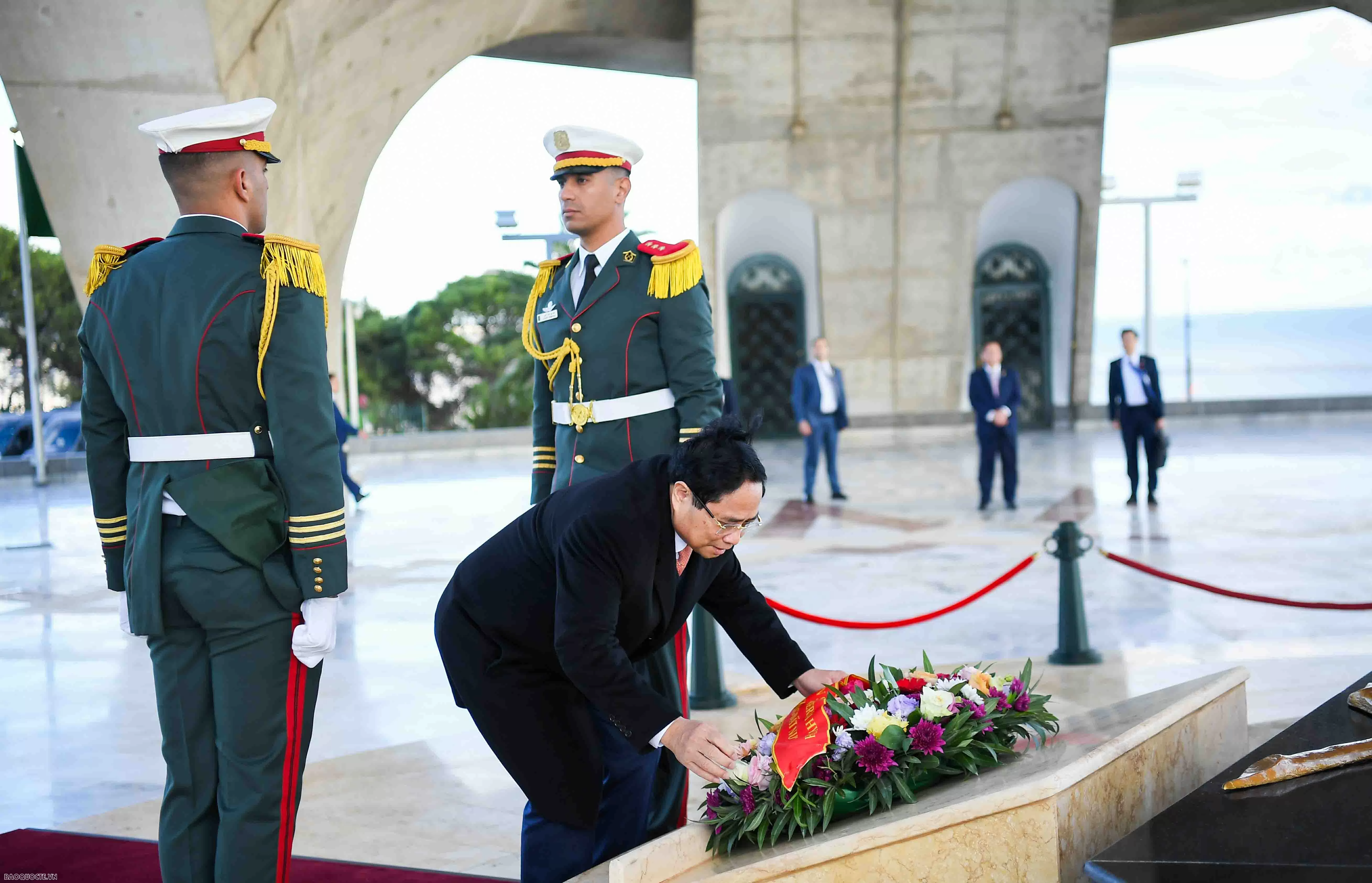 Thủ tướng Phạm Minh Chính và Phu nhân thăm Bảo tàng quốc gia về Cựu chiến binh Algeria Thủ tướng Phạm Minh Chính và Phu nhân thăm Bảo tàng quốc gia về Cựu chiến binh Algeria
