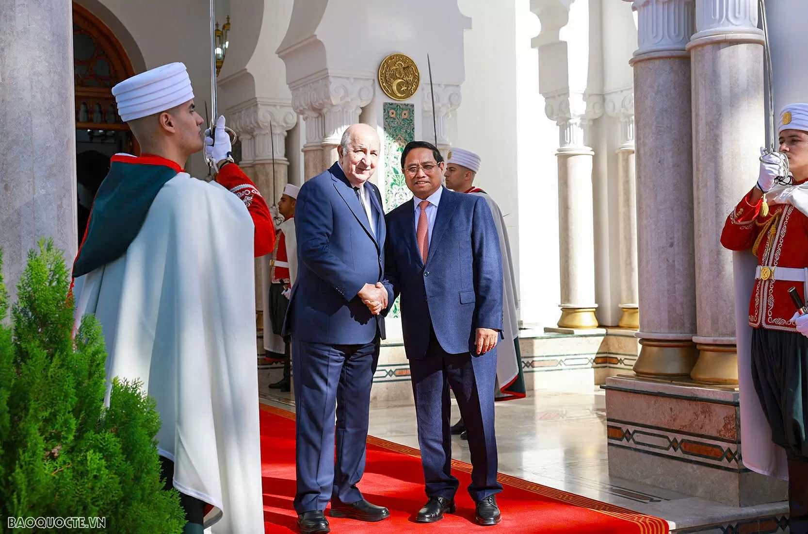 Dù thời gian, thế giới thay đổi, nhưng sự gắn bó Việt Nam-Algeria là không bao giờ thay đổi