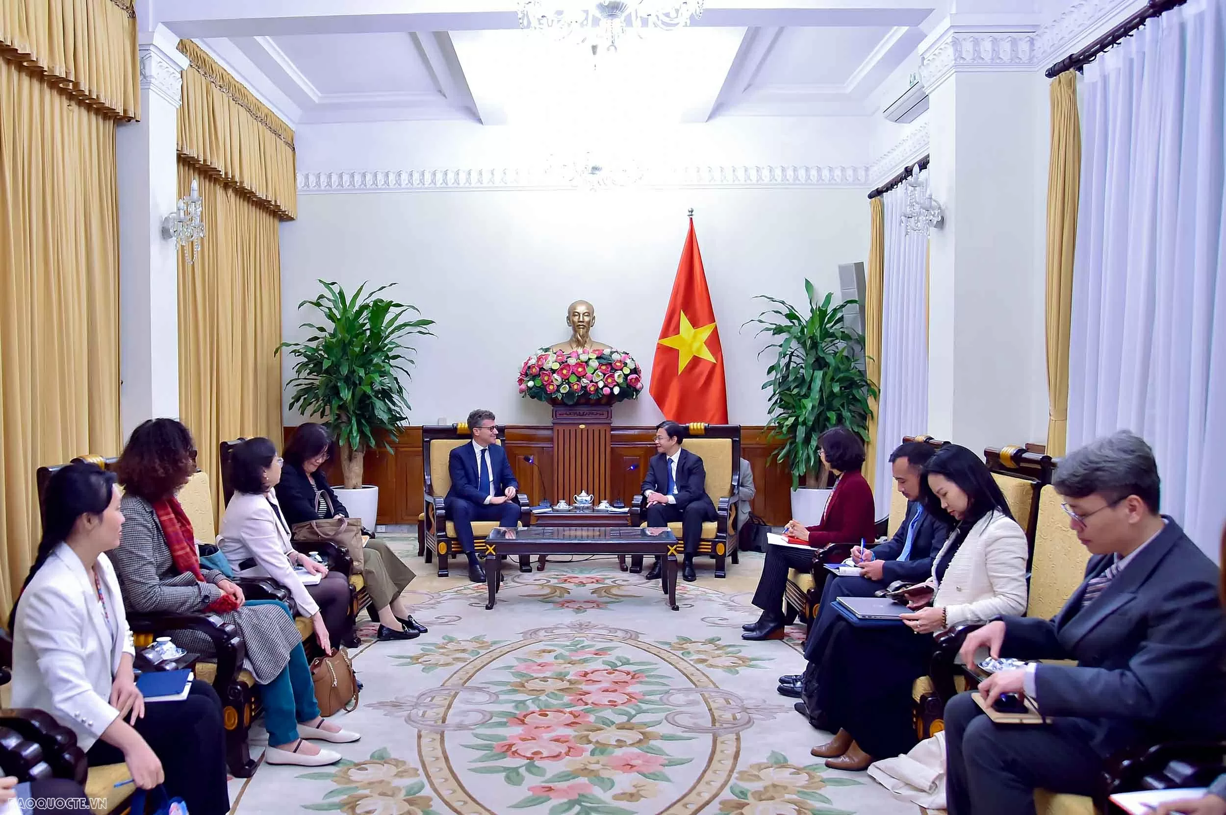Xây dựng Khung hợp tác 2026-2030 và kỷ niệm 50 năm Việt Nam-UNESCO
