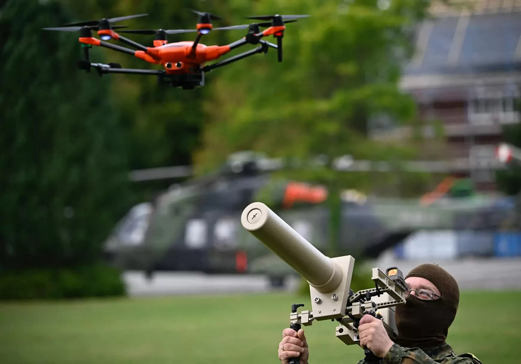 Đối phó với sự xâm nhập của UAV lạ, Đức sửa luật để có thể huy động cả quân đội