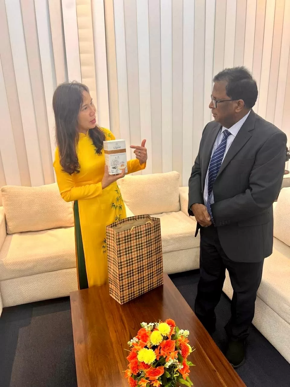 Tìm kiếm cơ hội thúc đẩy hợp tác tại tỉnh Miền Bắc Sri Lanka