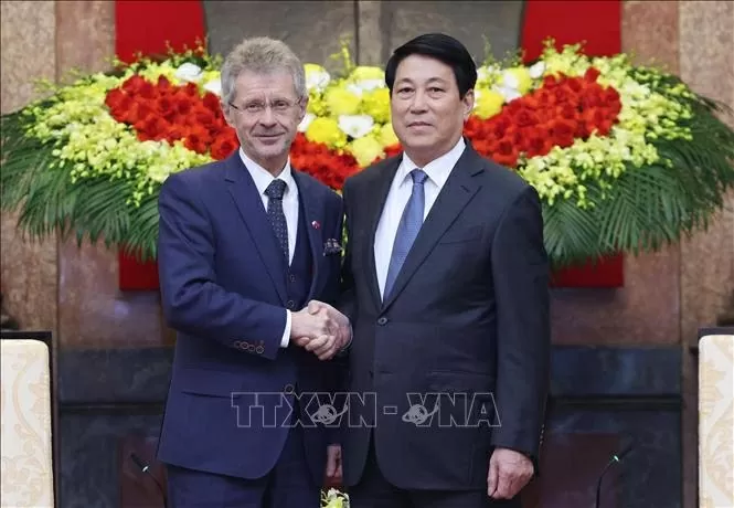 Chủ tịch nước Lương Cường khẳng định Czech một trong những đối tác ưu tiên hàng đầu của Việt Nam tại Trung Đông Âu