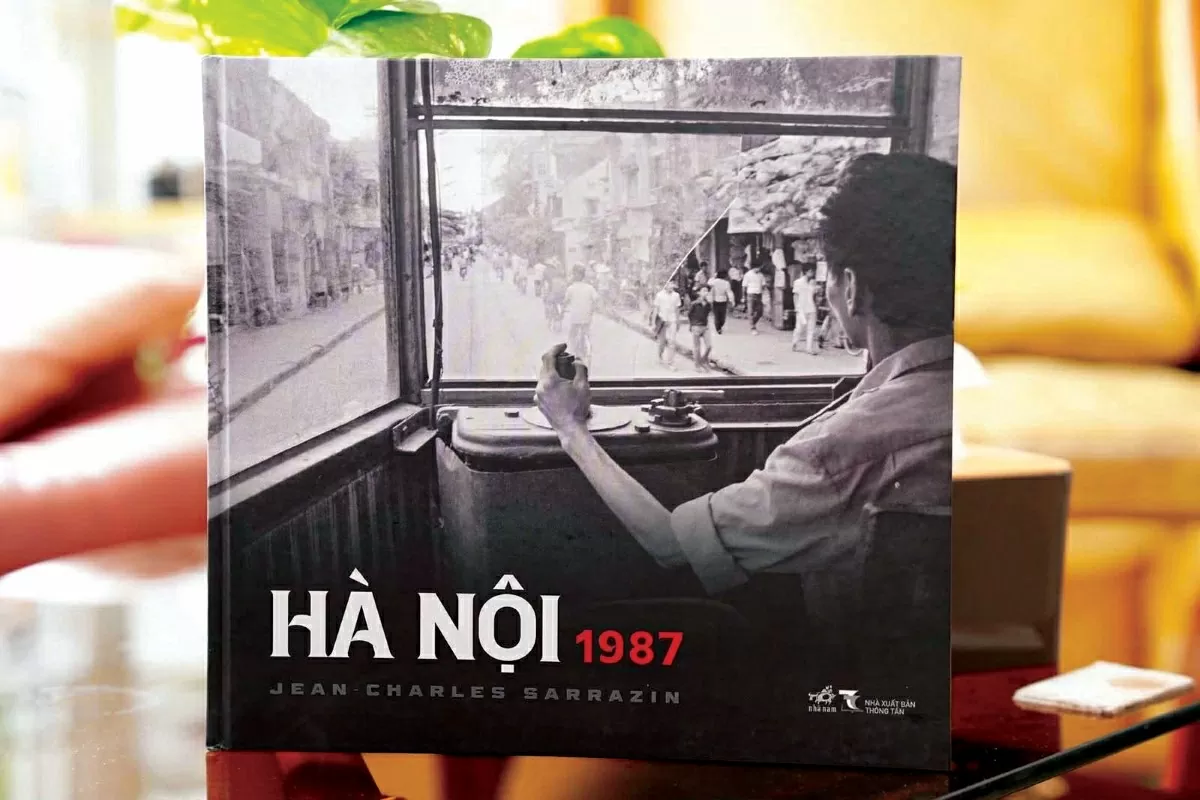 Cuốn sách ảnh Hà Nội 1987. (Nguồn: BTC)