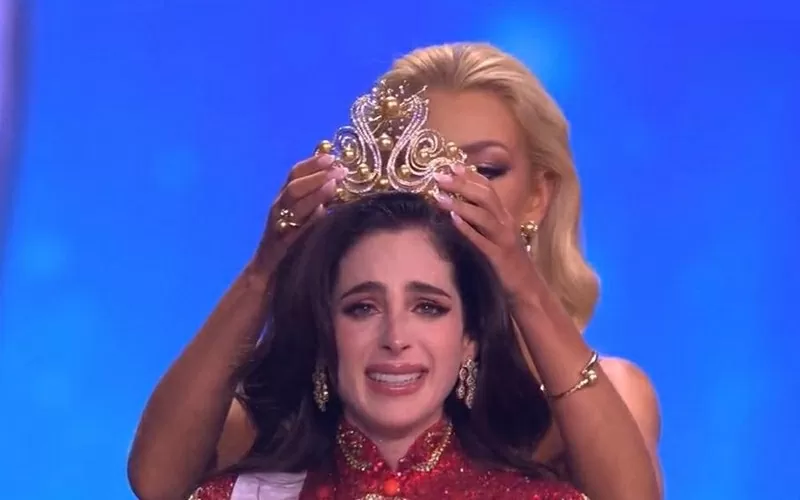 Hoa hậu Mexico Fátima Bosch đăng quang Miss Universe 2025