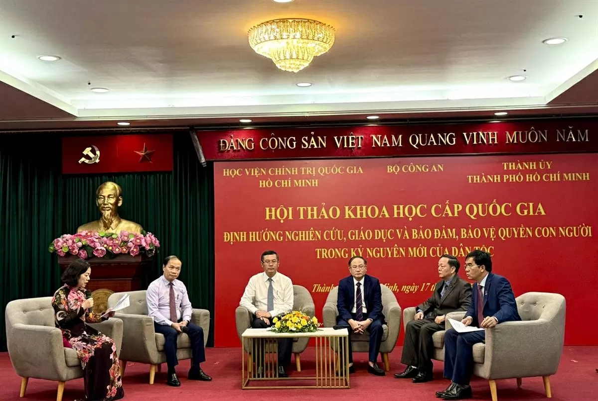 Kiến tạo những định hướng chiến lược cho công tác quyền con người trong kỷ nguyên mới