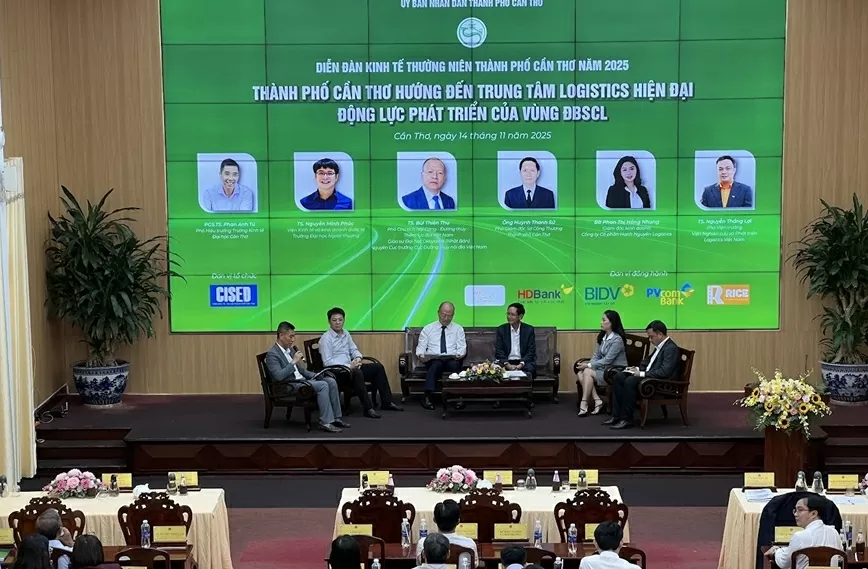Diễn đàn Kinh tế thường niên TP. Cần Thơ: Tìm lời giải cho bài toán logistics