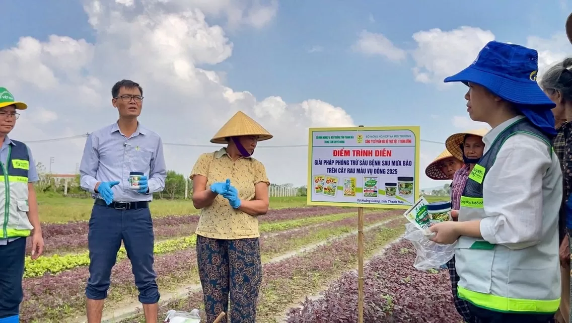 Sở Nông nghiệp và Môi trường tỉnh Thanh Hóa: Tăng trưởng ấn tượng, khởi sắc toàn diện Sở Nông nghiệp và Môi trường tỉnh Thanh Hóa: Tăng trưởng ấn tượng, khởi sắc toàn diện