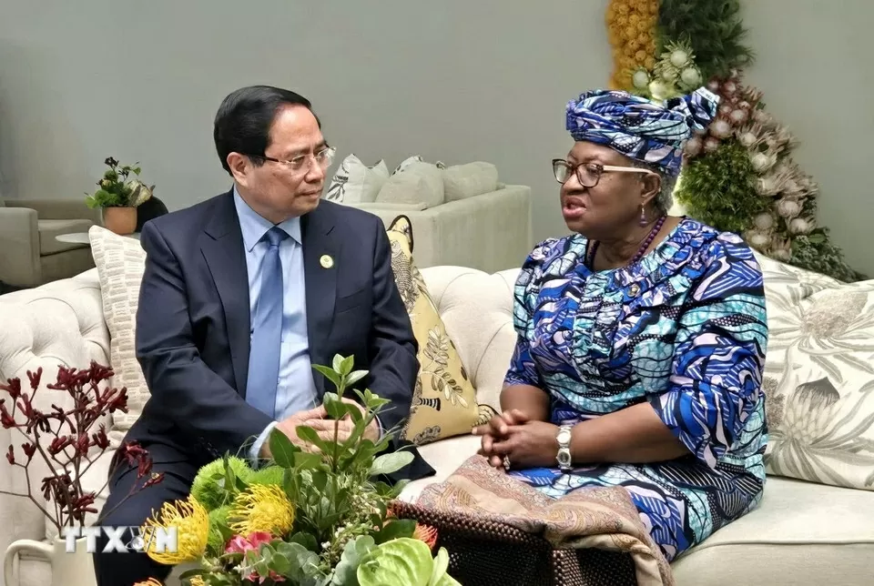 Thủ tướng Phạm Minh Chính gặp lãnh đạo các nước, các tổ chức quốc tế tại Thượng đỉnh G20 Thủ tướng Phạm Minh Chính gặp lãnh đạo các nước, các tổ chức quốc tế tại Thượng đỉnh G20