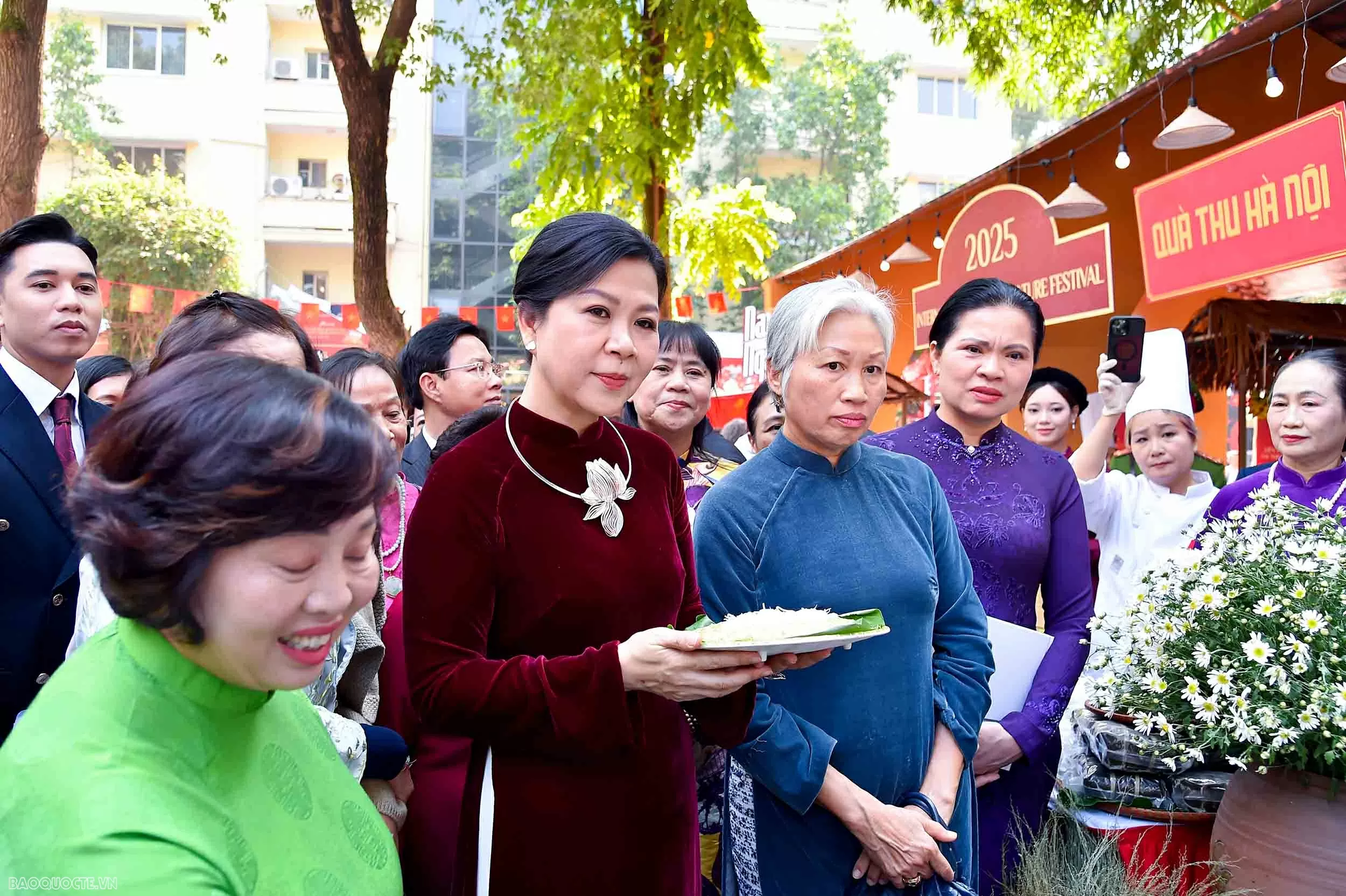 Liên hoan Văn hóa ẩm thực quốc tế 2025 truyền tải thông điệp nhân văn sâu sắc