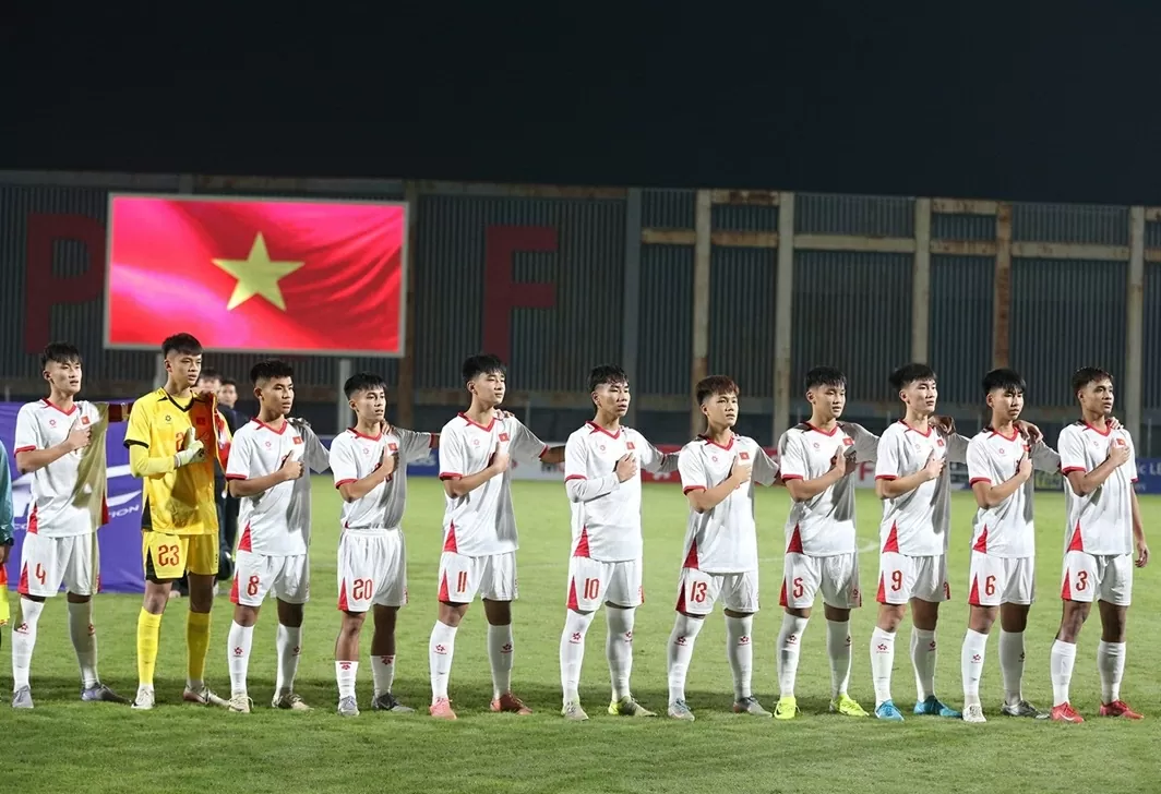 Nhận định trận đấu U17 Việt Nam vs U17 QĐ Bắc Mariana: Thắng đậm lấy ngôi đầu của Malaysia