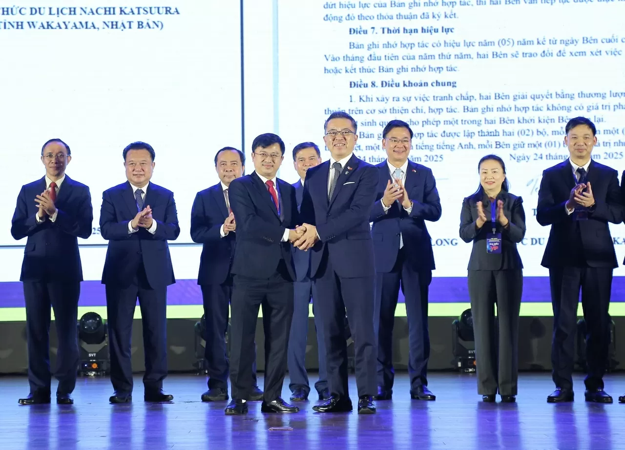Quảng Ninh hoà vào dòng chảy đổi mới sáng tạo; đồng hành hiệu quả, thực chất, lâu dài với nhà đầu tư nước ngoài