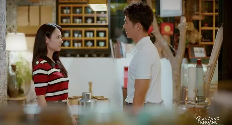 Gió ngang khoảng trời xanh tập 46: