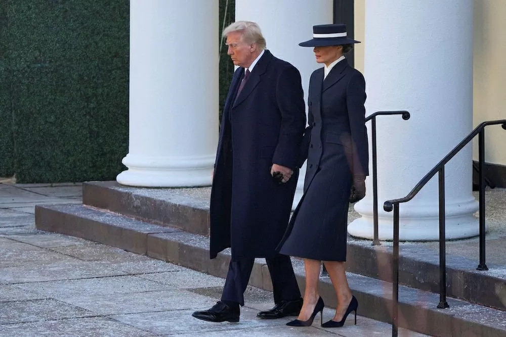 Ngoại giao thời trang của Đệ nhất Phu nhân Tổng thống Mỹ Melania Trump