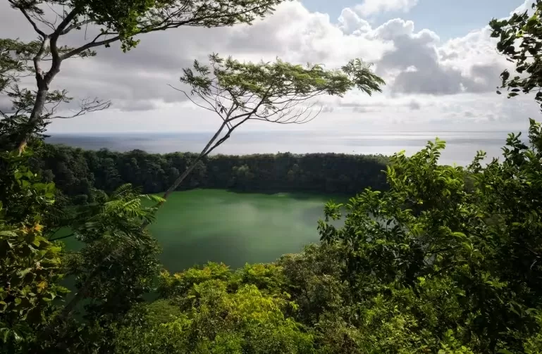 11C48: Maluku - miền đảo xanh thẳm của Indonesia