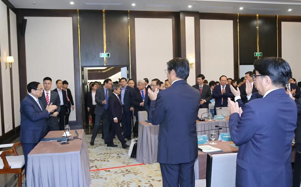 Thủ tướng Chính phủ Phạm Minh Chính tiếp Thống đốc tỉnh Gunma và đoàn đại biểu các tỉnh của Nhật Bản