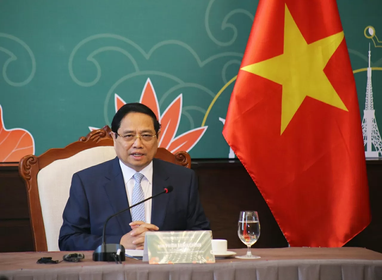 Thủ tướng Chính phủ Phạm Minh Chính tiếp Thống đốc tỉnh Gunma và đoàn đại biểu các tỉnh của Nhật Bản