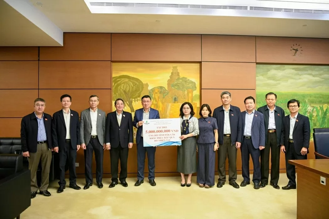 PetroVietnam phát huy nét đẹp văn hoá nghĩa tình ủng hộ đồng bào miền Trung, Tây Nguyên bị ảnh hưởng bởi mưa lũ