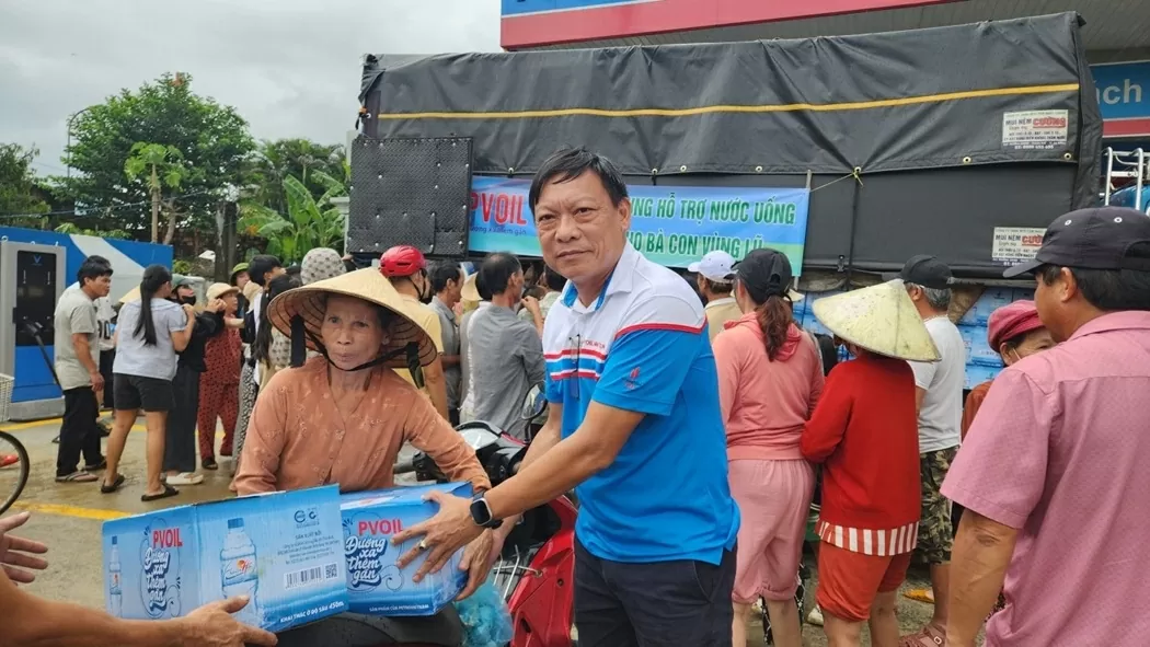 PetroVietnam phát huy nét đẹp văn hoá nghĩa tình ủng hộ đồng bào miền Trung, Tây Nguyên bị ảnh hưởng bởi mưa lũ