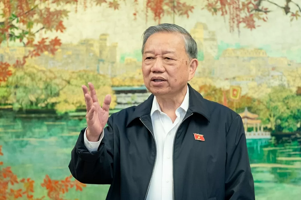 Tổng Bí thư Tô Lâm. (Nguồn: Đại biểu Nhân dân) Tổng Bí thư Tô Lâm. (Nguồn: Đại biểu Nhân dân)
