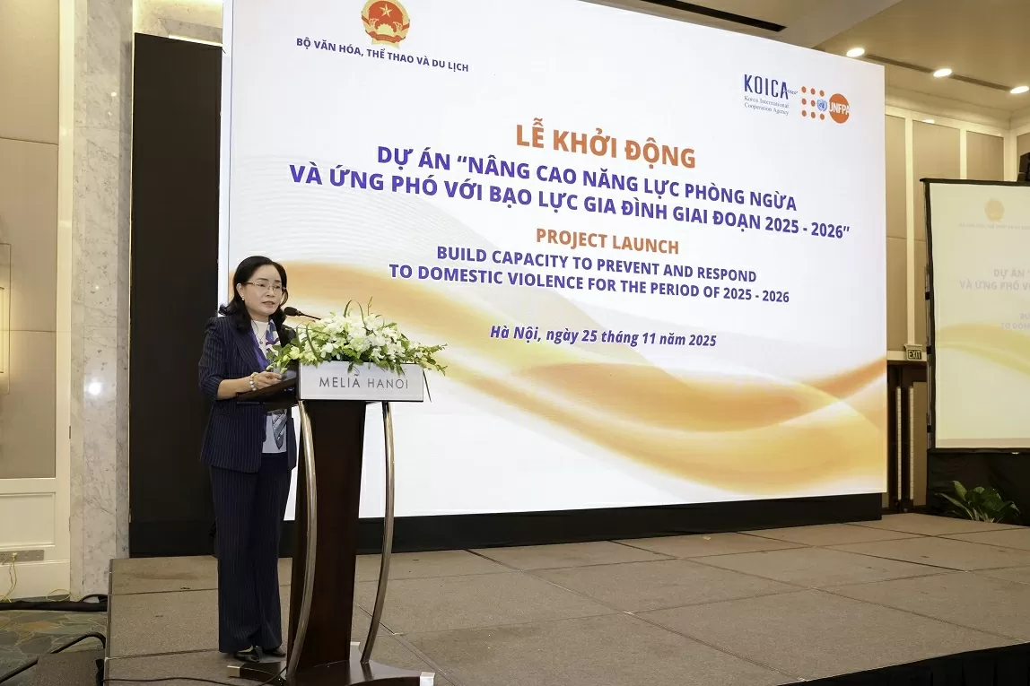 Việt Nam khởi động dự án nâng cao năng lực phòng ngừa và ứng phó với bạo lực gia đình trong kỷ nguyên số